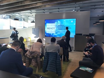 evento business intelligence federico dionisio react consulting