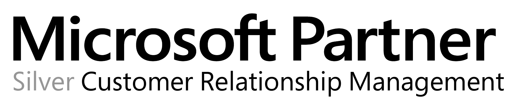 Microsoft Partner Silver Customer Relationship Managment