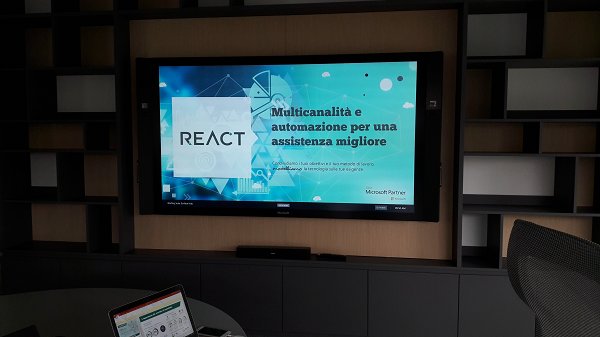 Evento React e Microsoft: Unified Service Desk per l'assistenza clienti