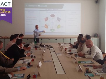 round table business intelligence 8 giugno